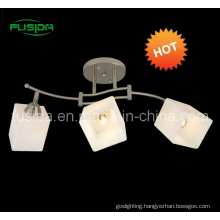 Modern Glass Square Chandelier Lighting Glass Lighting